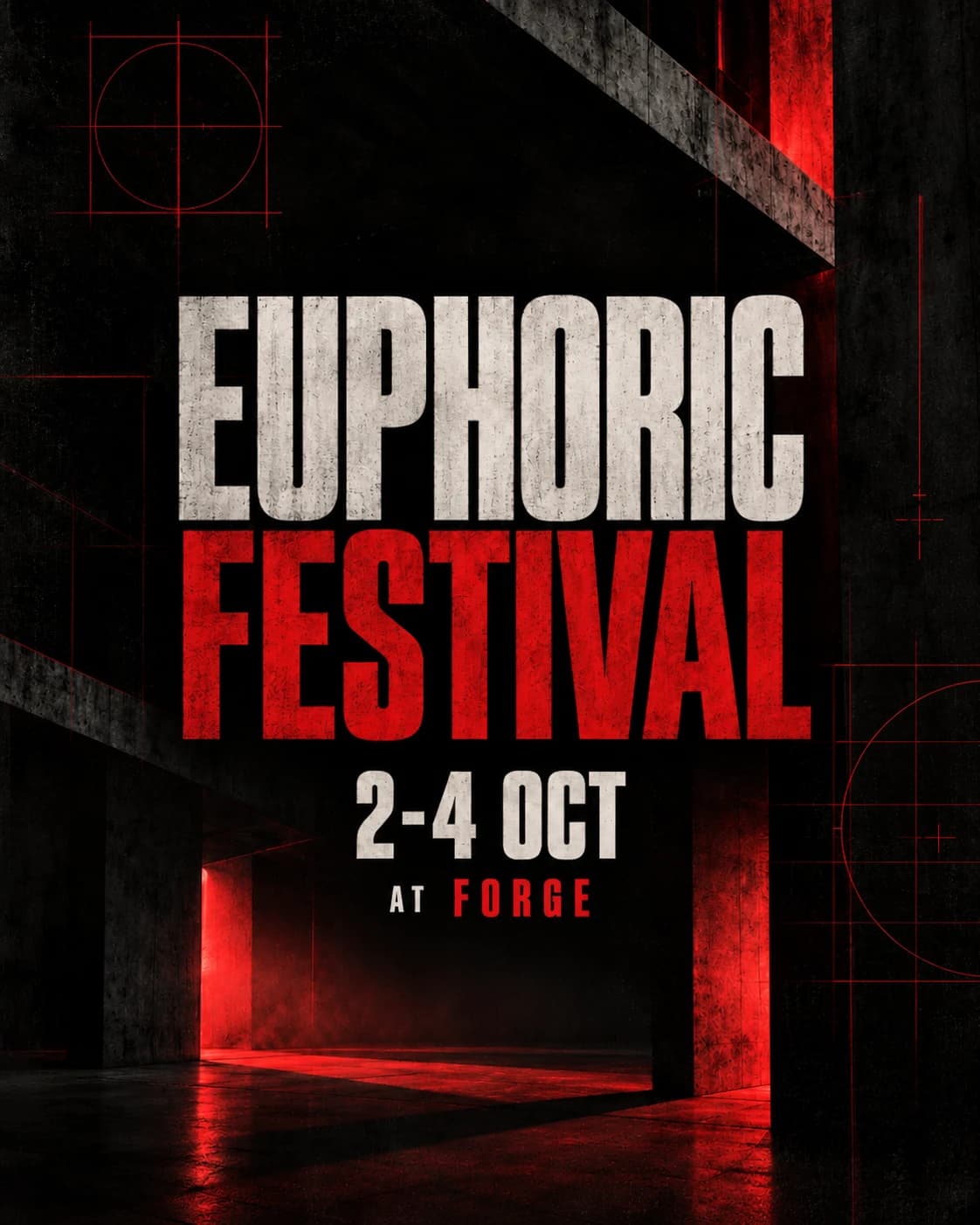 Euphoric Festival event artwork