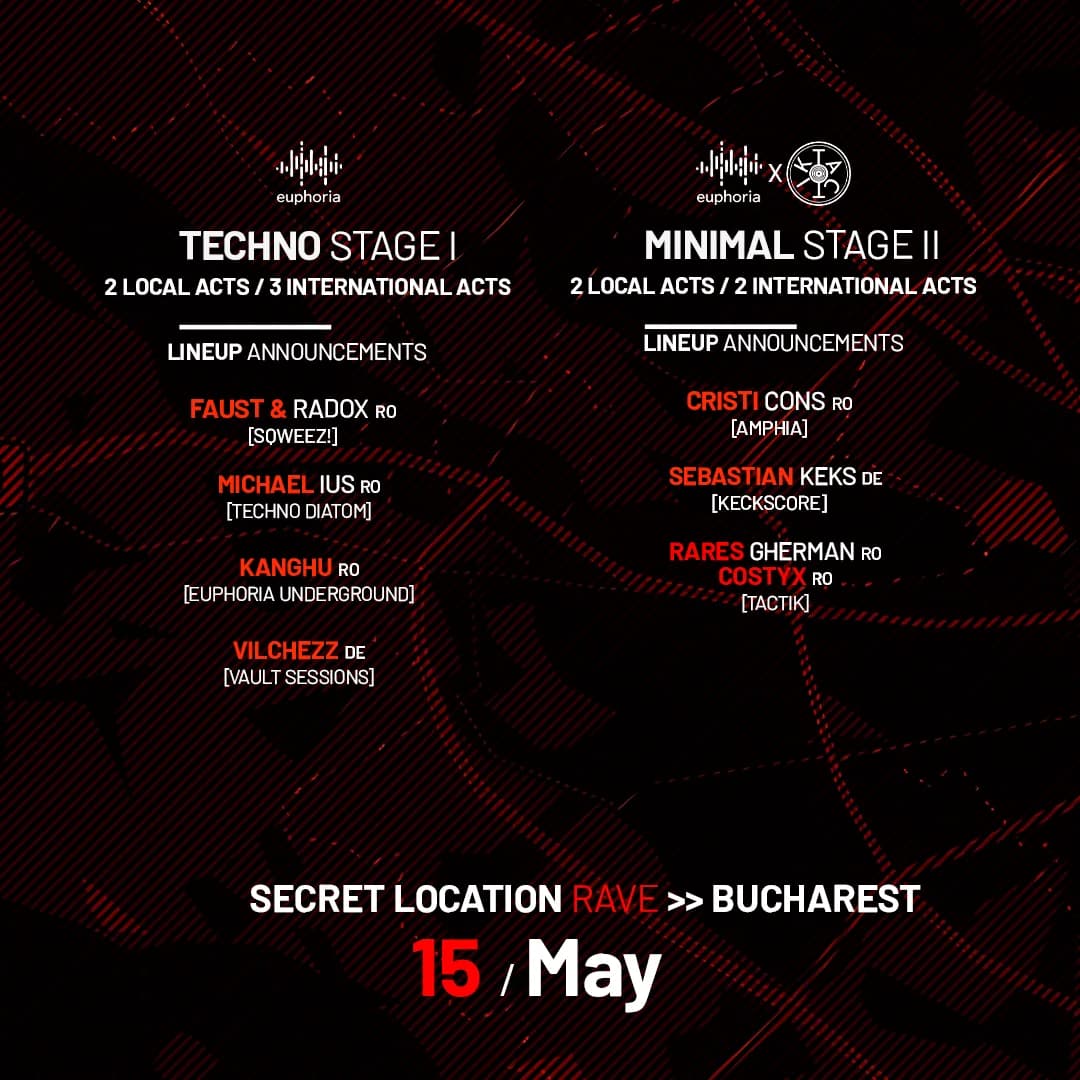 Secret Location Rave #6 - 2 Stages event artwork