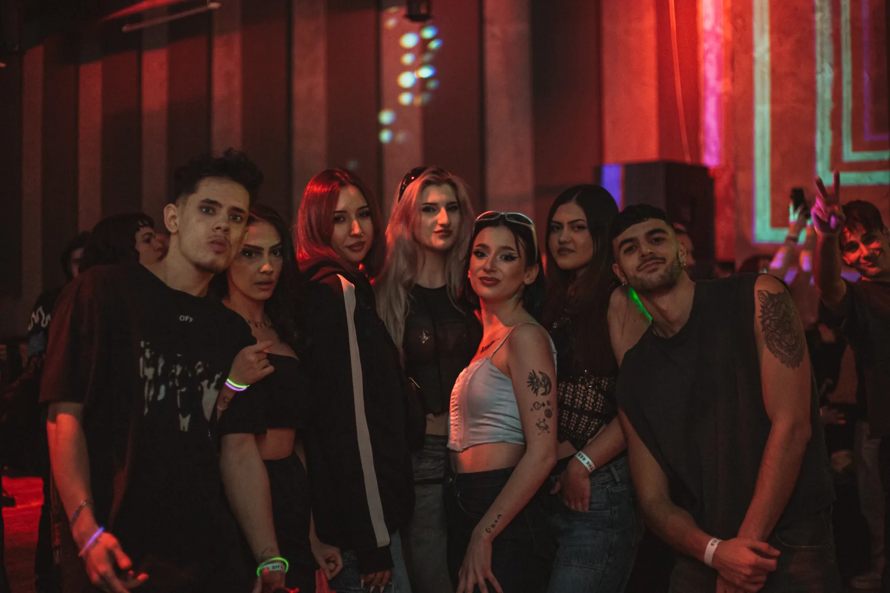 The Red Rave - Techno Session event artwork