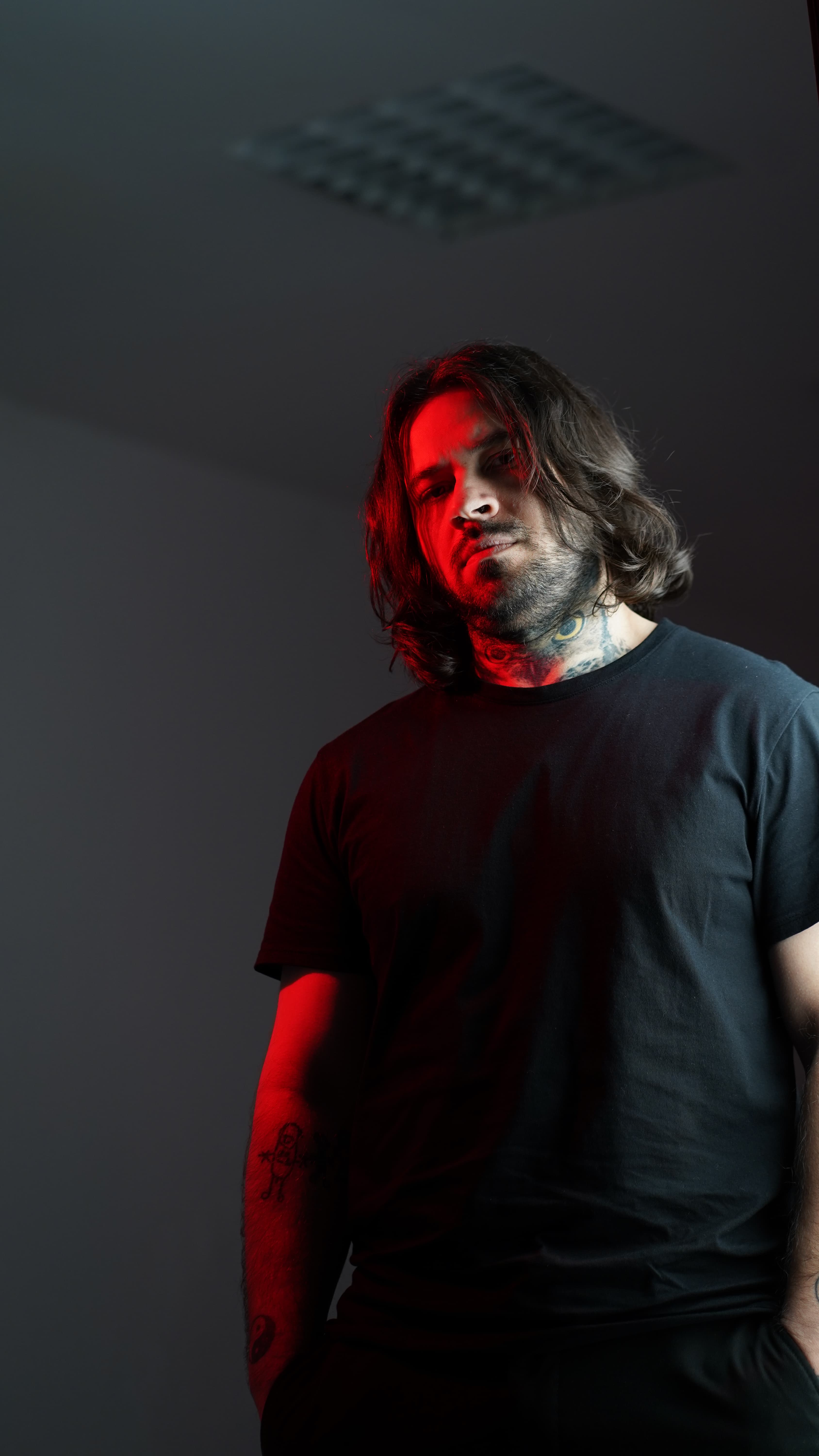 Michael Ius artist portrait
