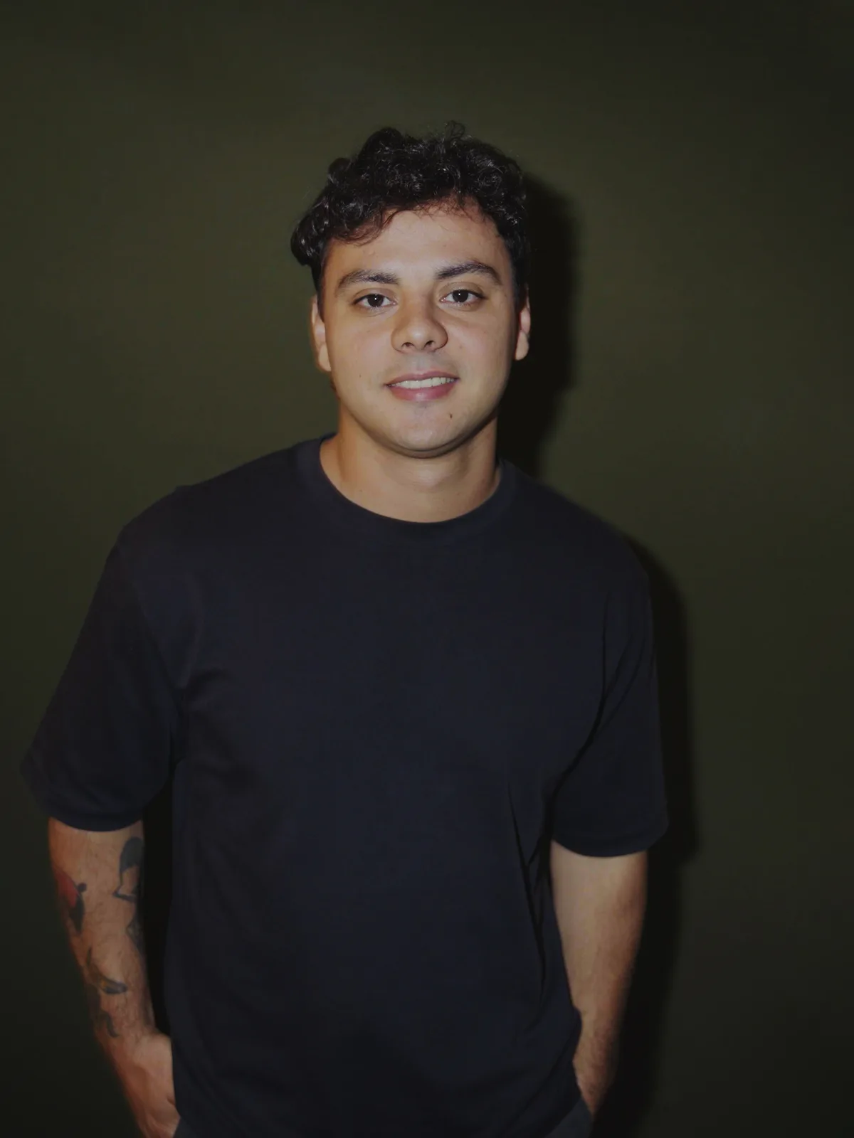 Nacho Carbajal / Portret de studio