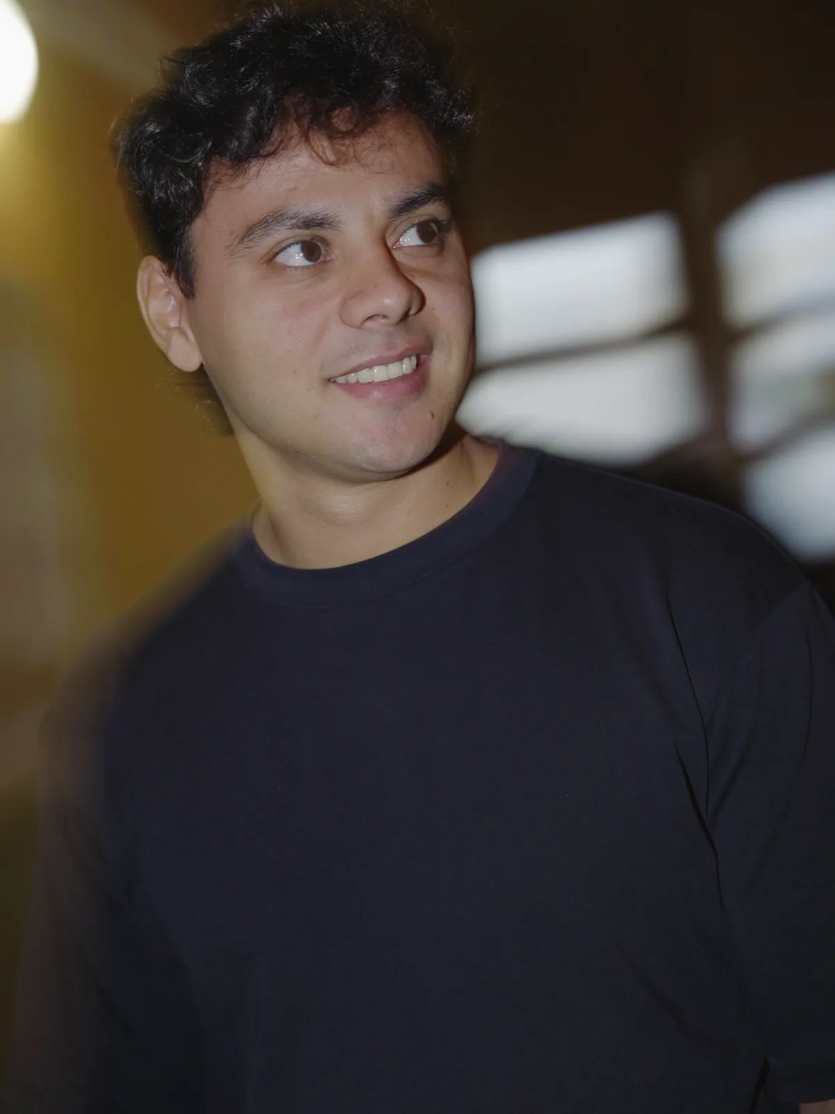 Nacho Carbajal / Portret spontan