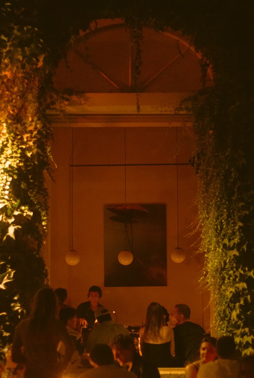 Nacho Carbajal / Set de seară