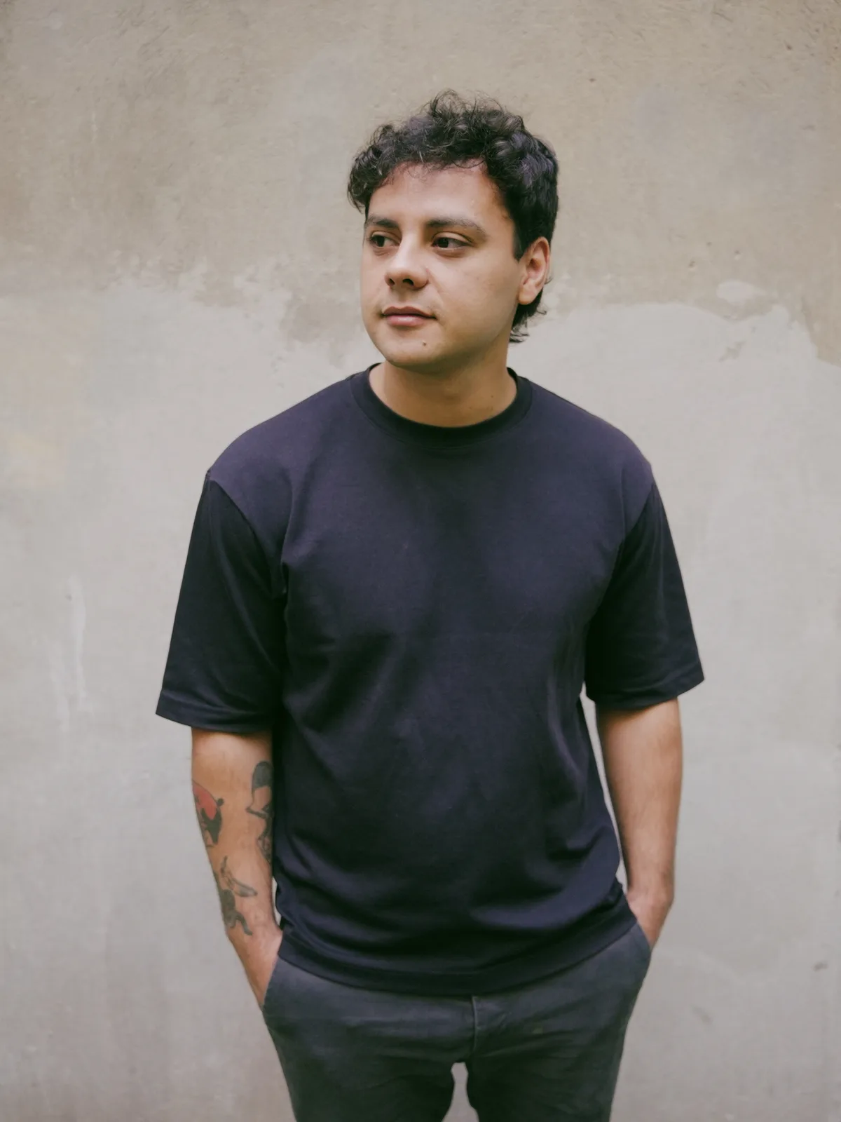 Nacho Carbajal / Set alb-negru