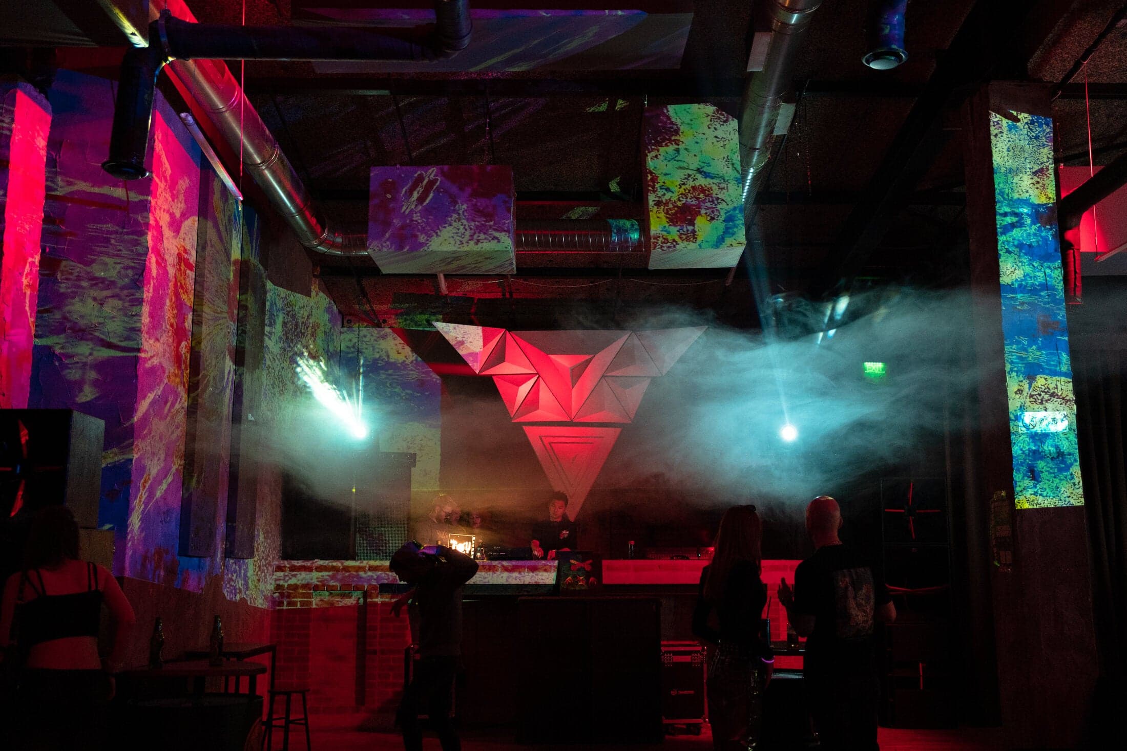 Secret Location Rave - Around Unirii event artwork