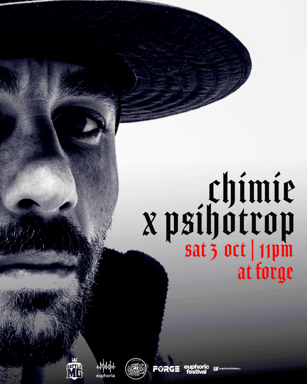 CHIMIE / CHIMIE × PSIHOTROP festival poster