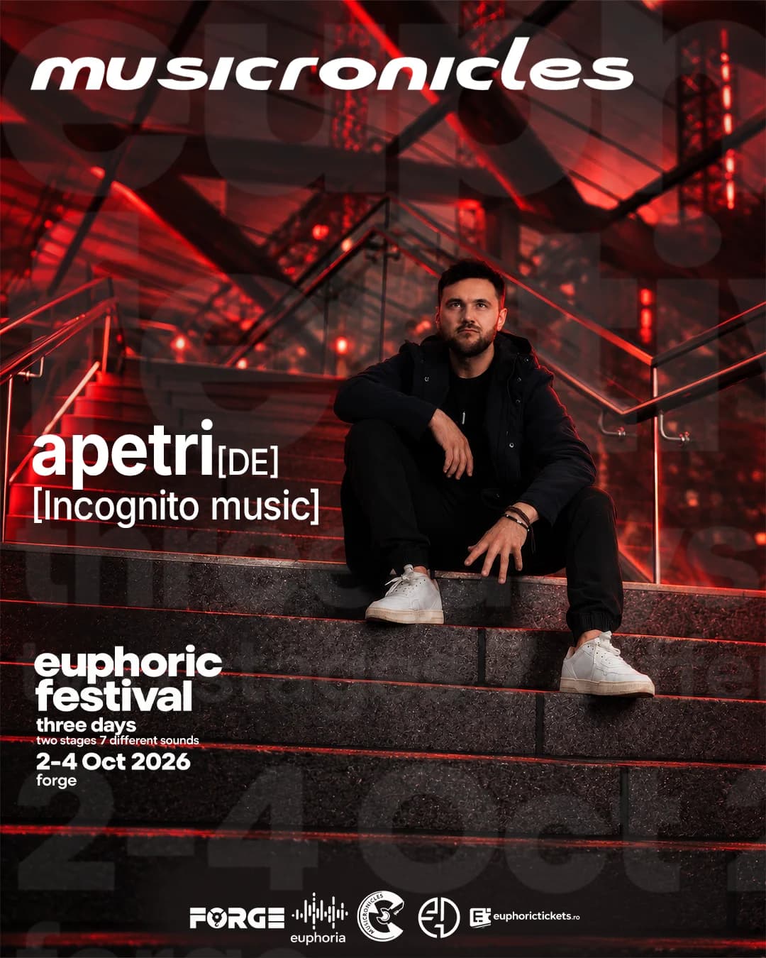 Apetri / musicronicles festival poster