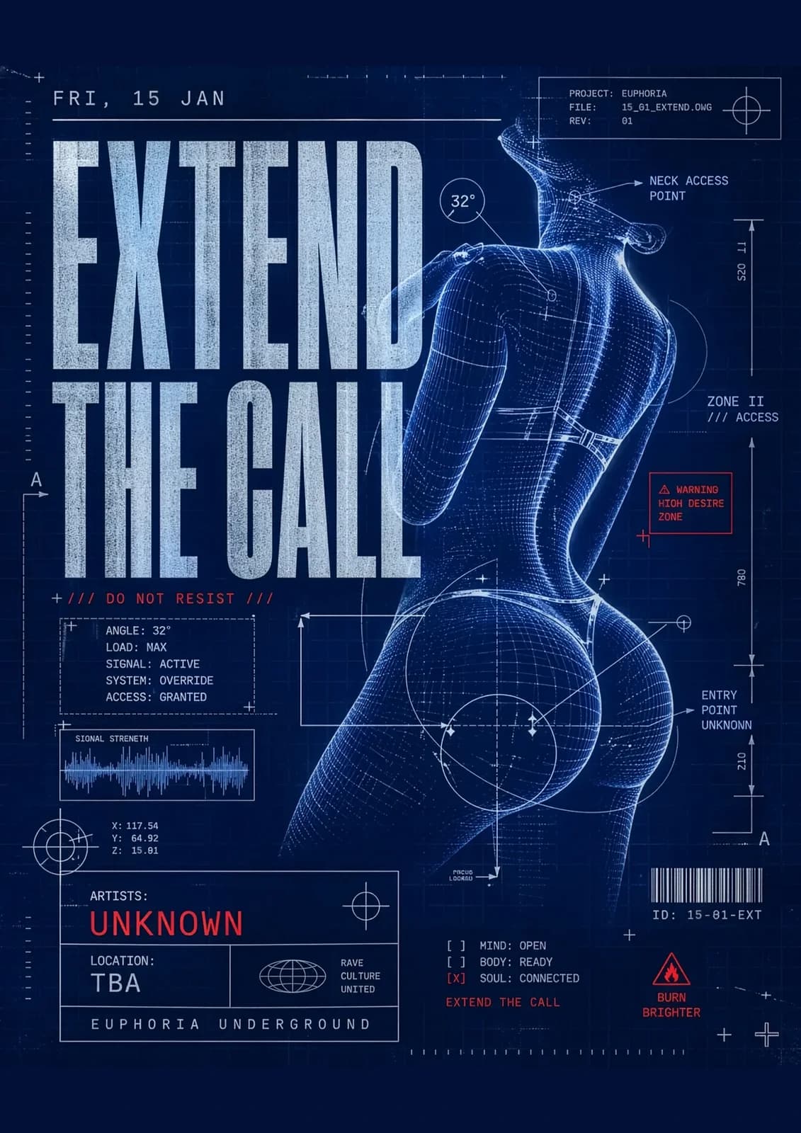 Afișul evenimentului Extend the call
