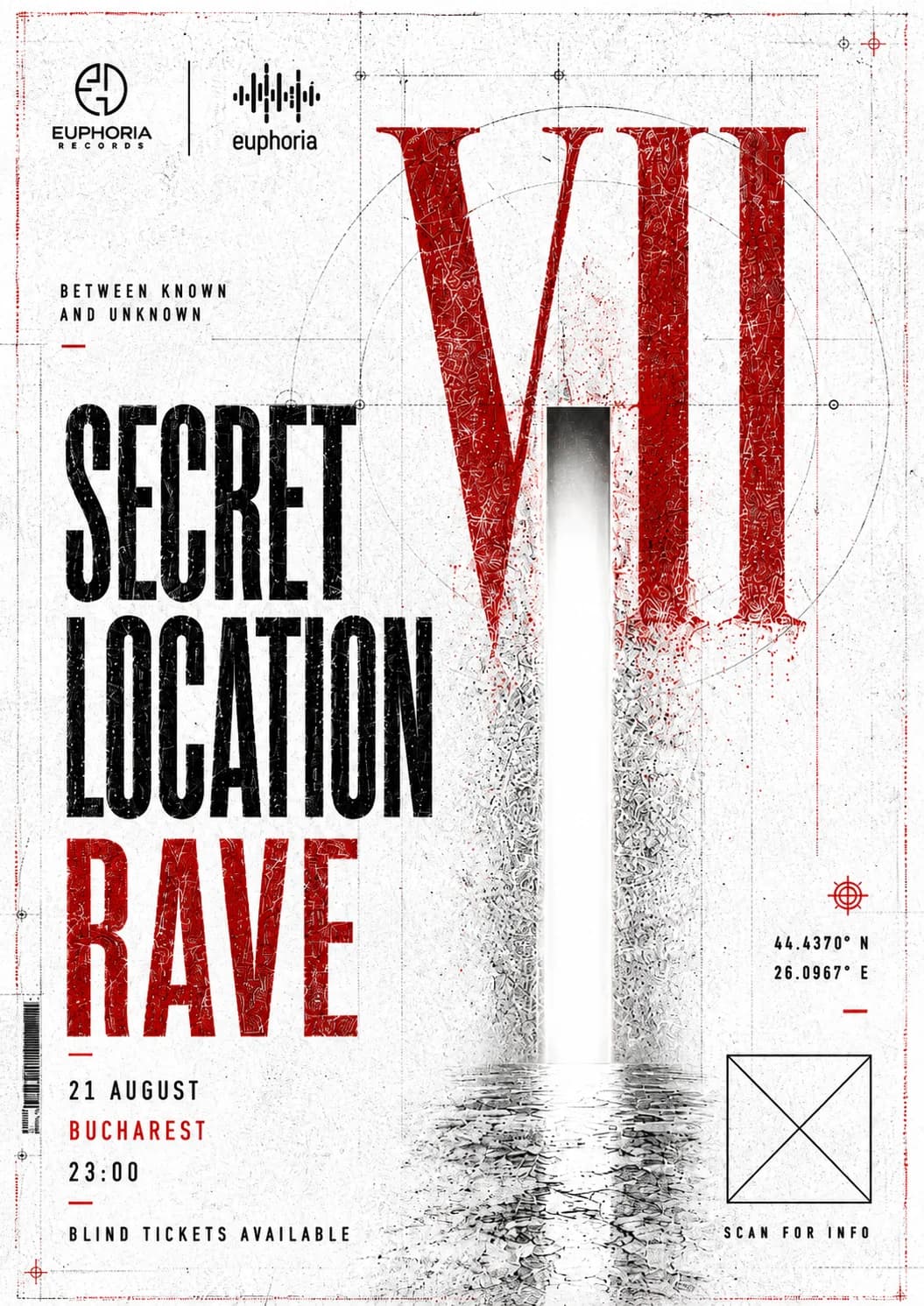 Secret Location Rave #7 event artwork