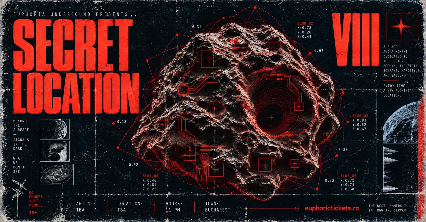 Secret Location VIII — official landscape meteor artwork