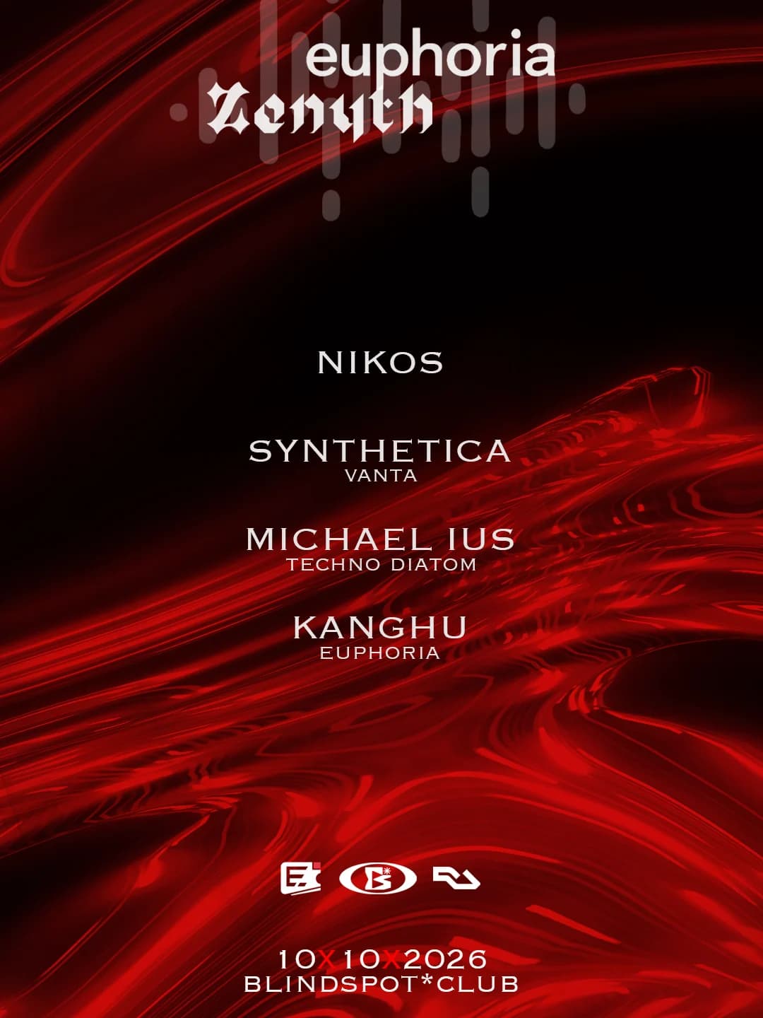 Zenyth X Euphoria event artwork