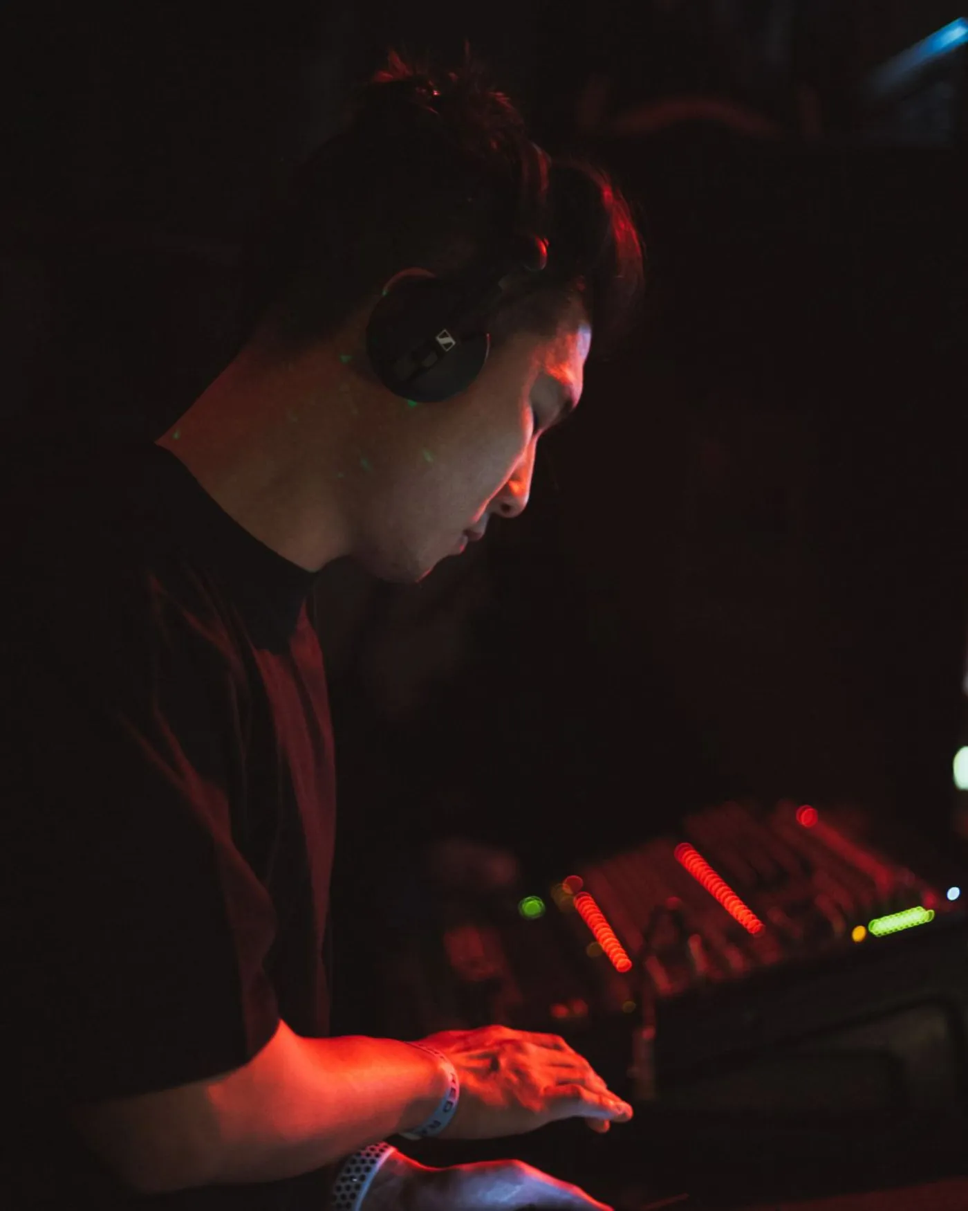 The Red Rave at NJOY, January 2025 — photo 1