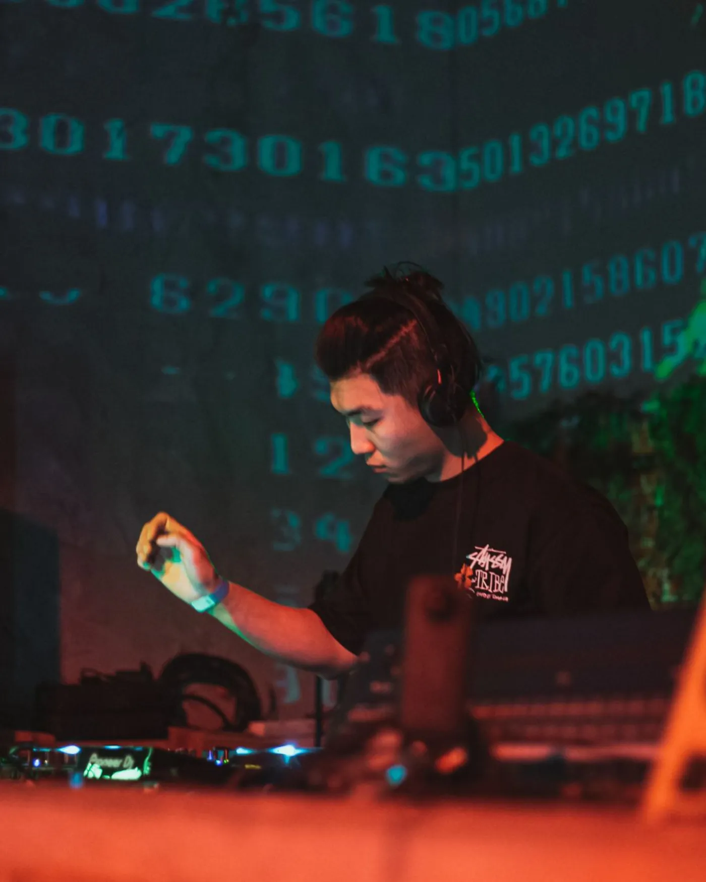 The Red Rave at NJOY, January 2025 — photo 2
