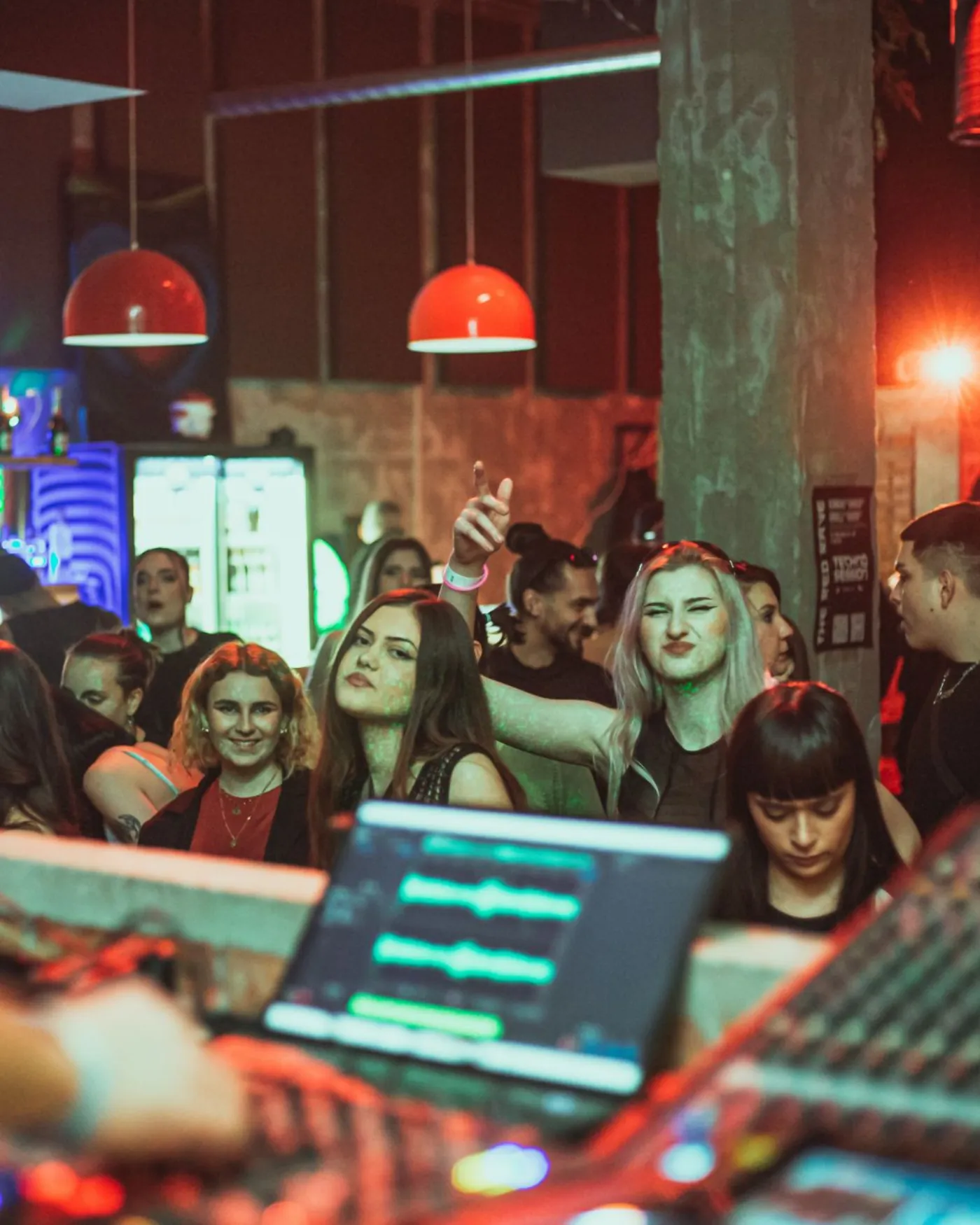 The Red Rave at NJOY, January 2025 — photo 3