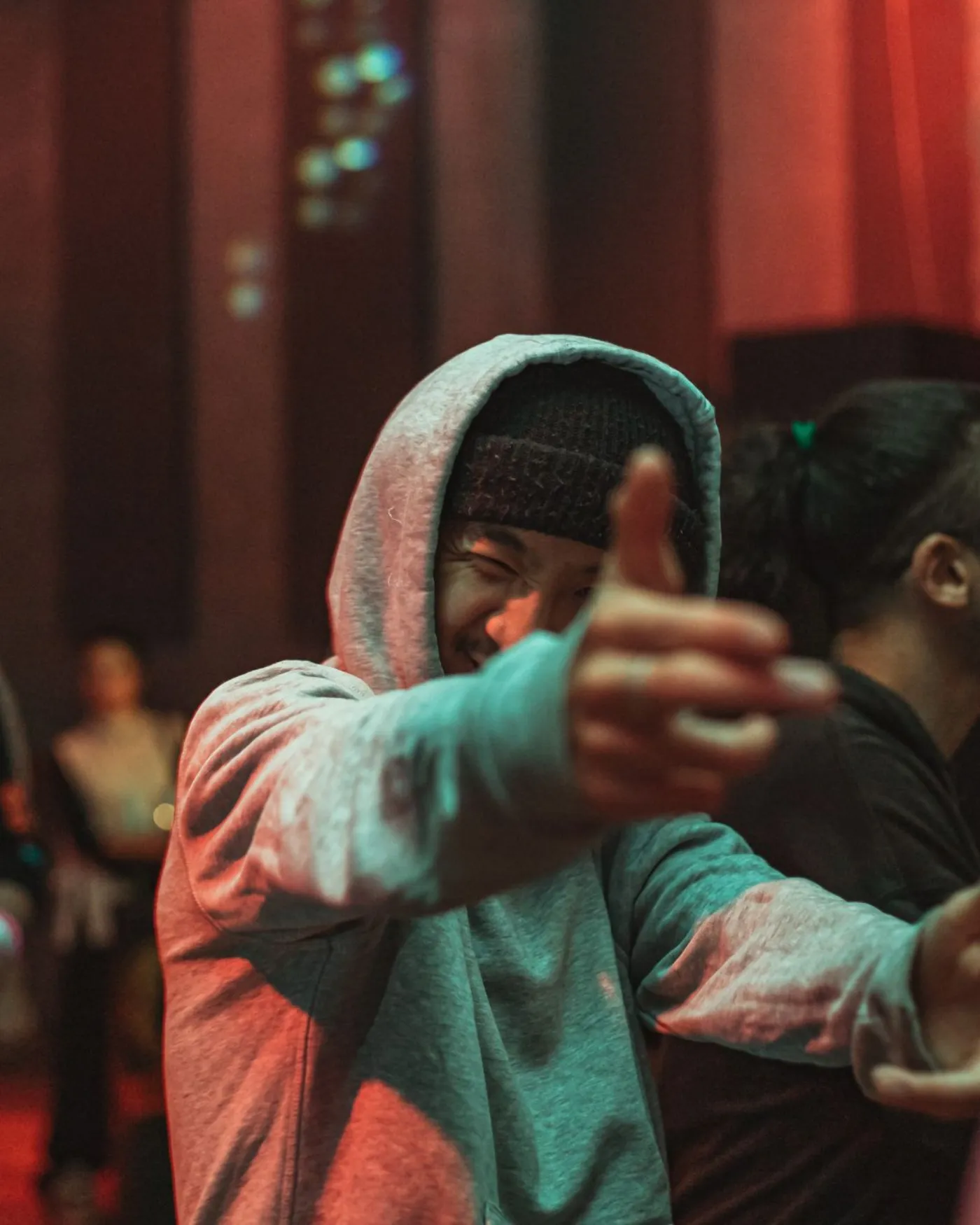 The Red Rave at NJOY, January 2025 — photo 4