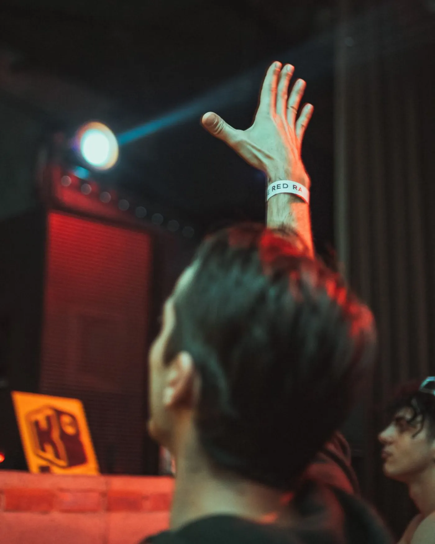 The Red Rave at NJOY, January 2025 — photo 7