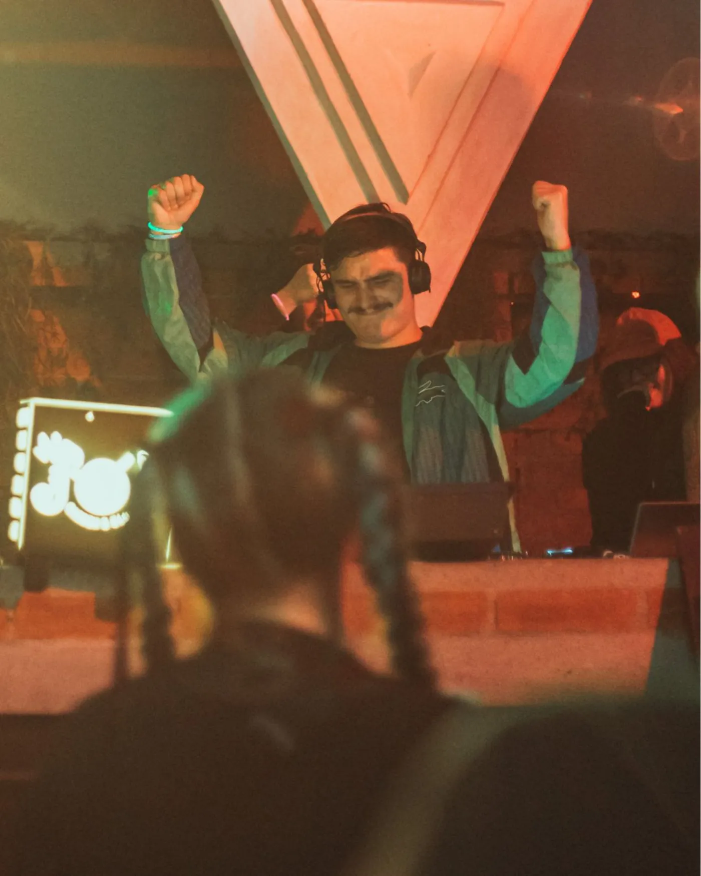 The Red Rave at NJOY, January 2025 — photo 9