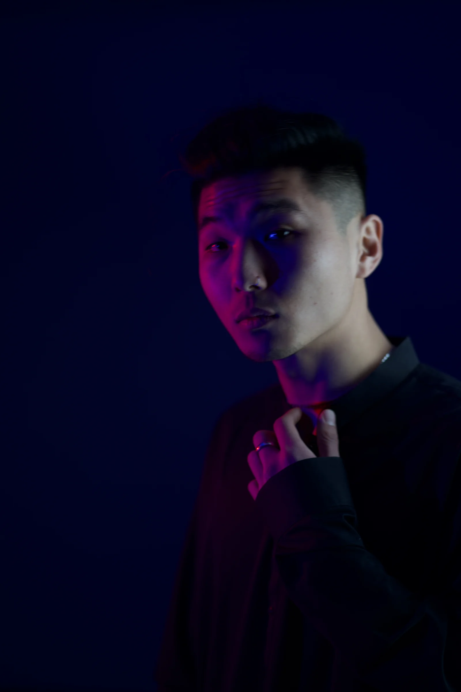 Kanghu / Close portrait