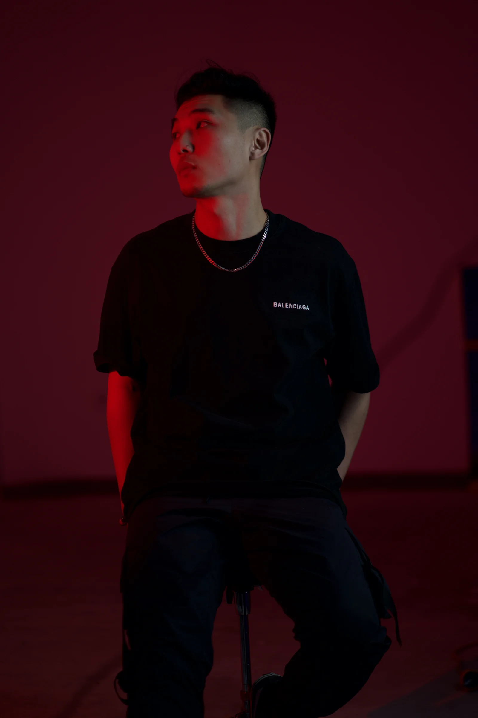 Kanghu / Red room portrait